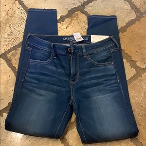 American eagle super stretch X  10 jegging jeans